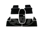 Set of 2 Traction Mats for Yamaha Jet Boat XR1800 (2000–2001) Blacktip