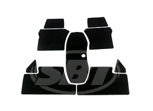 Set of 2 Traction Mats for Yamaha Jet Boat XR1800 (2000–2001) Blacktip