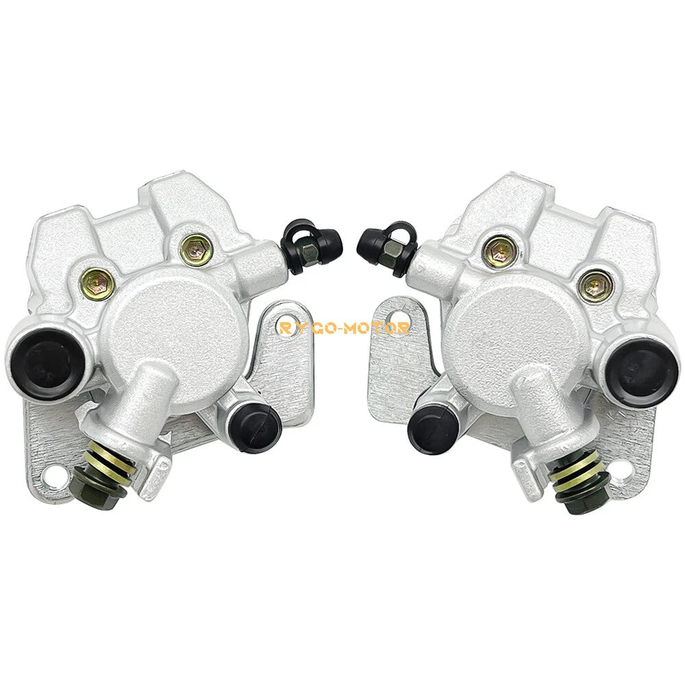 Pair Front Brake Calipers for Polaris UTV ACE 150 (2017–2021), Ranger 150 (2018–2023)