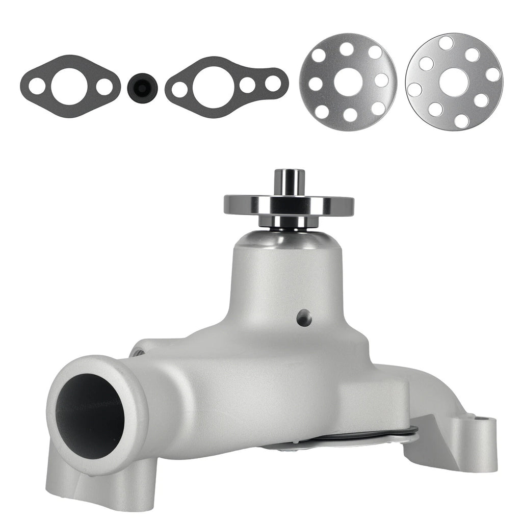 High Flow Aluminum Water Pump for Chevy SB 283-400 V8 (1955–1985) SI-AT63052