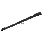 Lower Protection Cover for Tesla Model 3 (2017–2024) Black Side Skirt