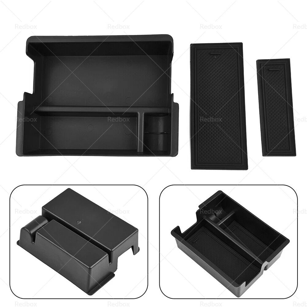 Center Console Armrest Storage Box Tray for Isuzu D-Max (2012–2023)