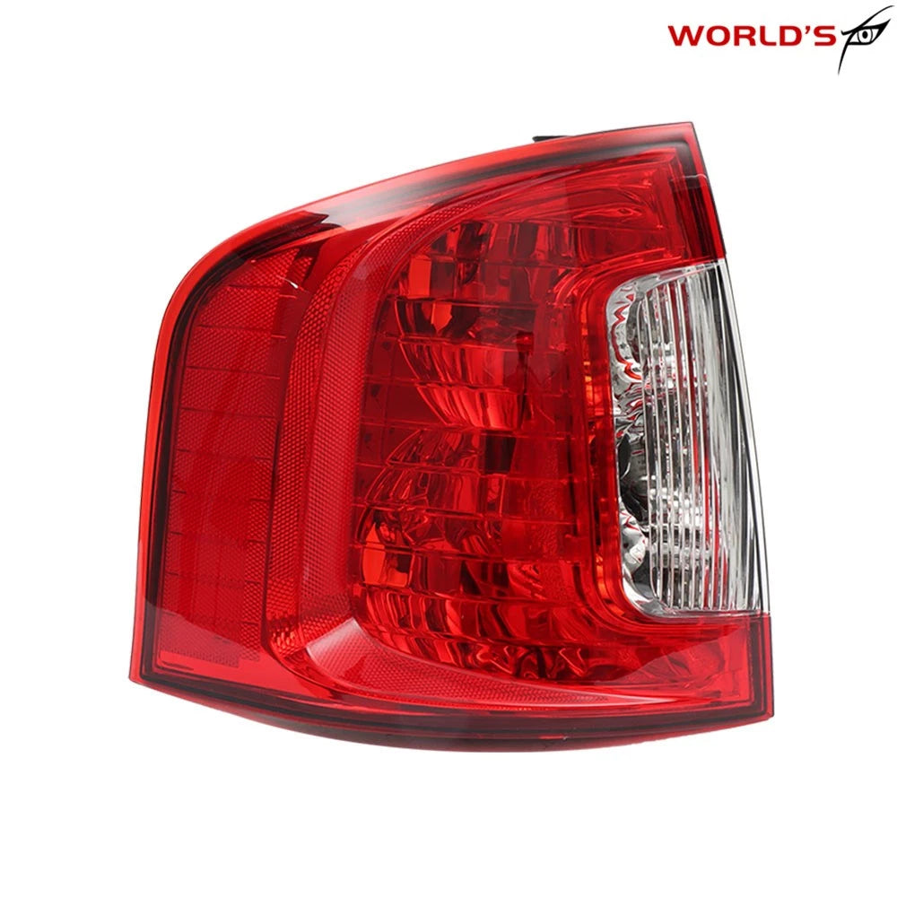 Tail Lights for Ford Edge (2011–2014) Clear Halogen Driver Left Side
