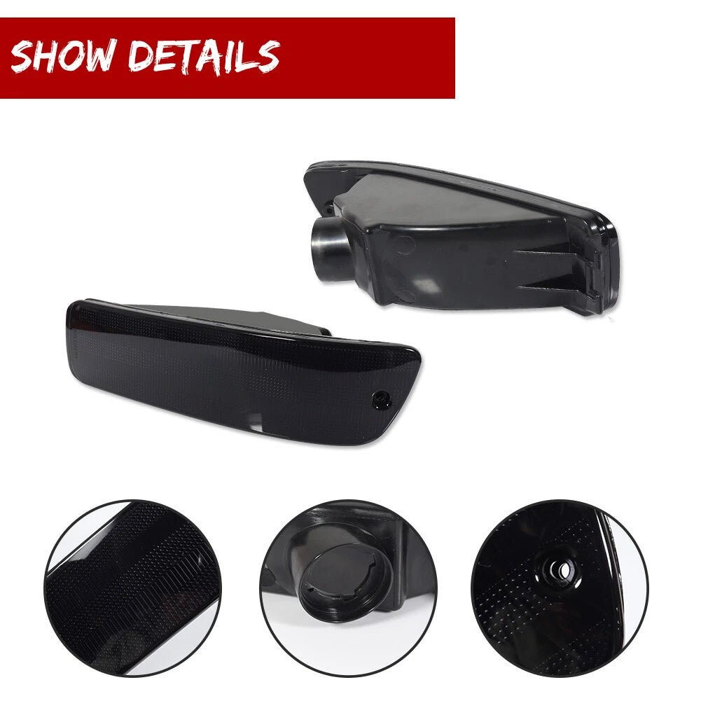 Smoked Lens Bumper Lights for Acura Integra (1992–1993)