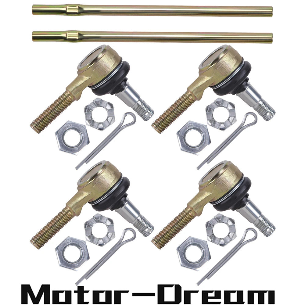Tie Rod Upgrade Kit with Ends for Suzuki Vinson 500, Yamaha Grizzly 660, 700 (2002–2018)