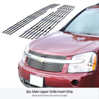 Stainless Polished Billet Grille Insert for Chevy Equinox (2005-2009)