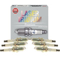 Set of 6 NGK Laser Iridium Spark Plugs 4589 for Lexus Mazda Toyota Pontiac Scion