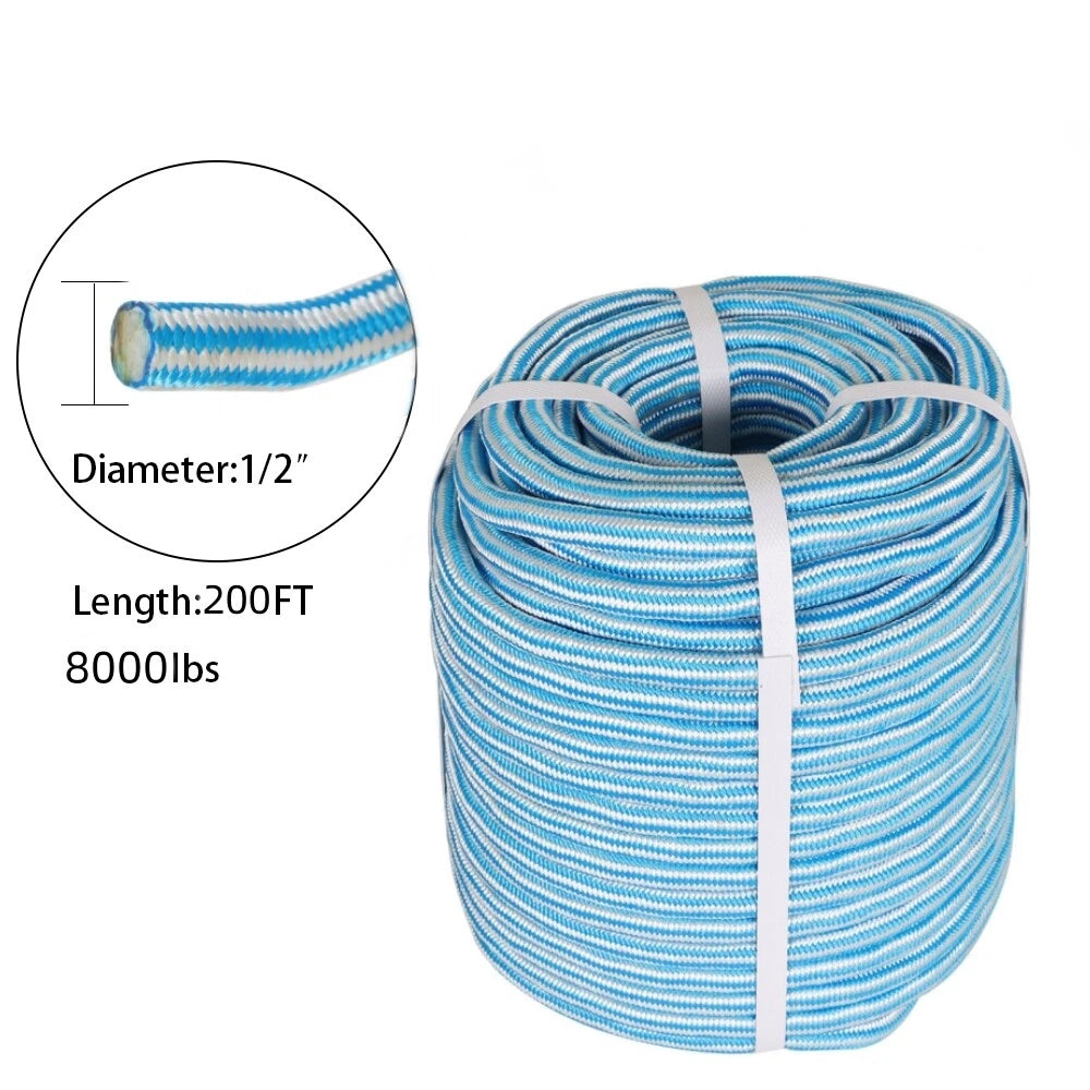 24 Strand Braid Polyester Rope for Arborist Use (200')