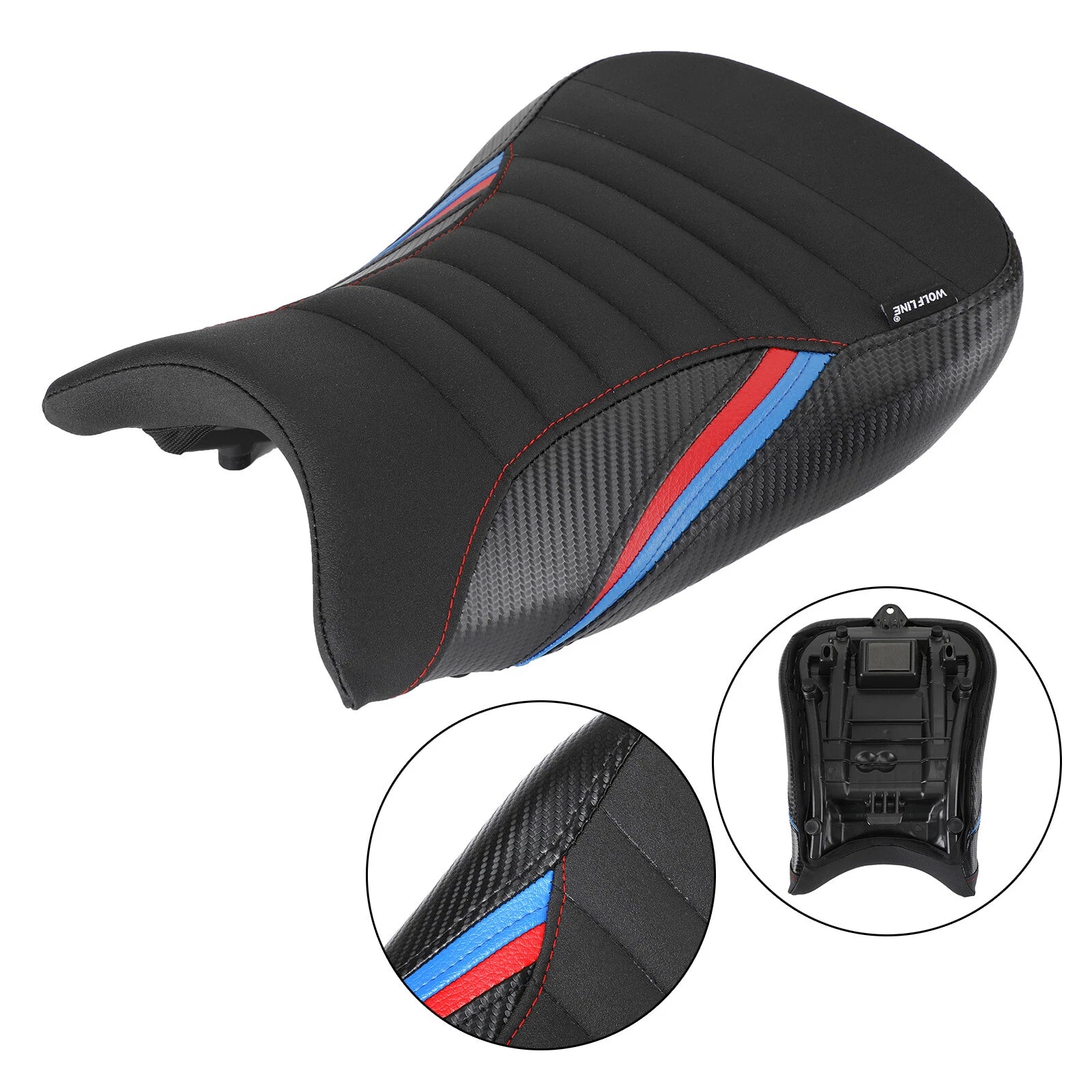 Front Driver Seat Pillion Saddle for BMW S1000RR (2019–2022) T9