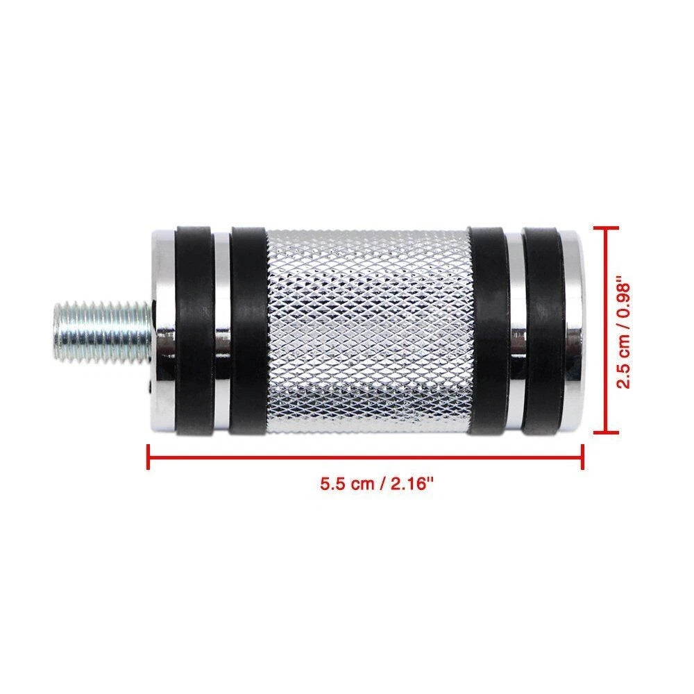 Foot Pegs for Harley-Davidson Breakout Dyna Badboy Blackline (2013–2023)