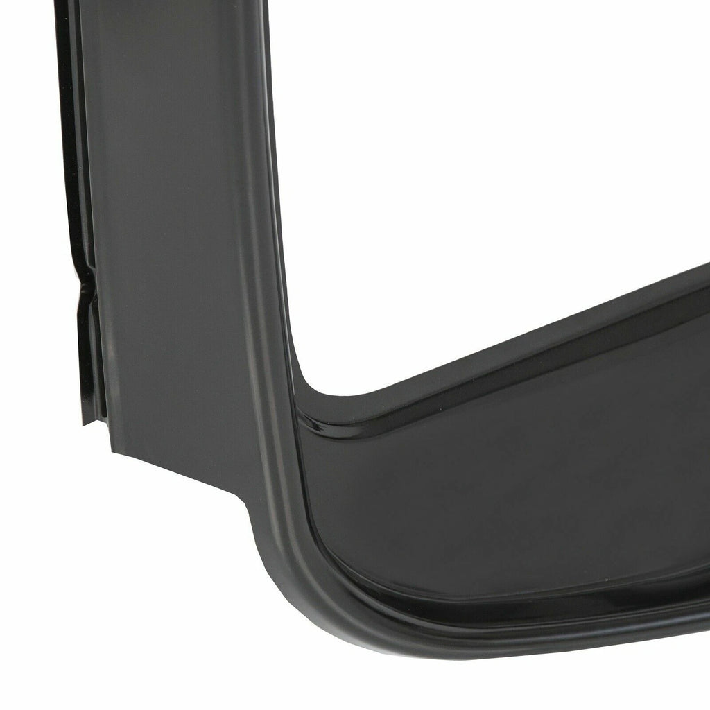 Front Grille Shell for Ford Model BB B (1932) - Stamped Steel, Smooth Black