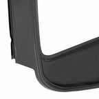 Front Grille Shell for Ford Model BB B (1932) - Stamped Steel, Smooth Black