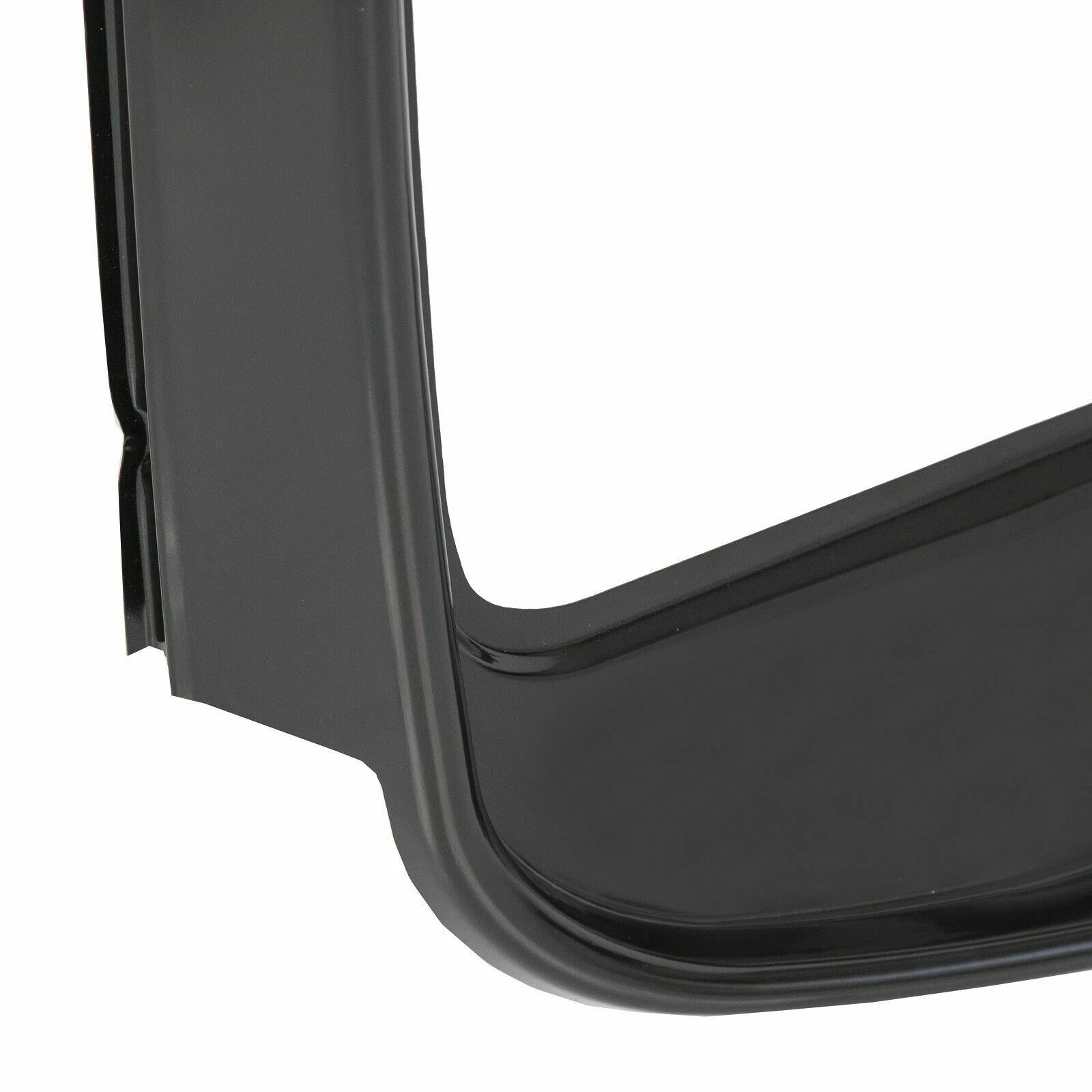 Front Grille Shell for Ford Model BB B (1932) - Stamped Steel, Smooth Black