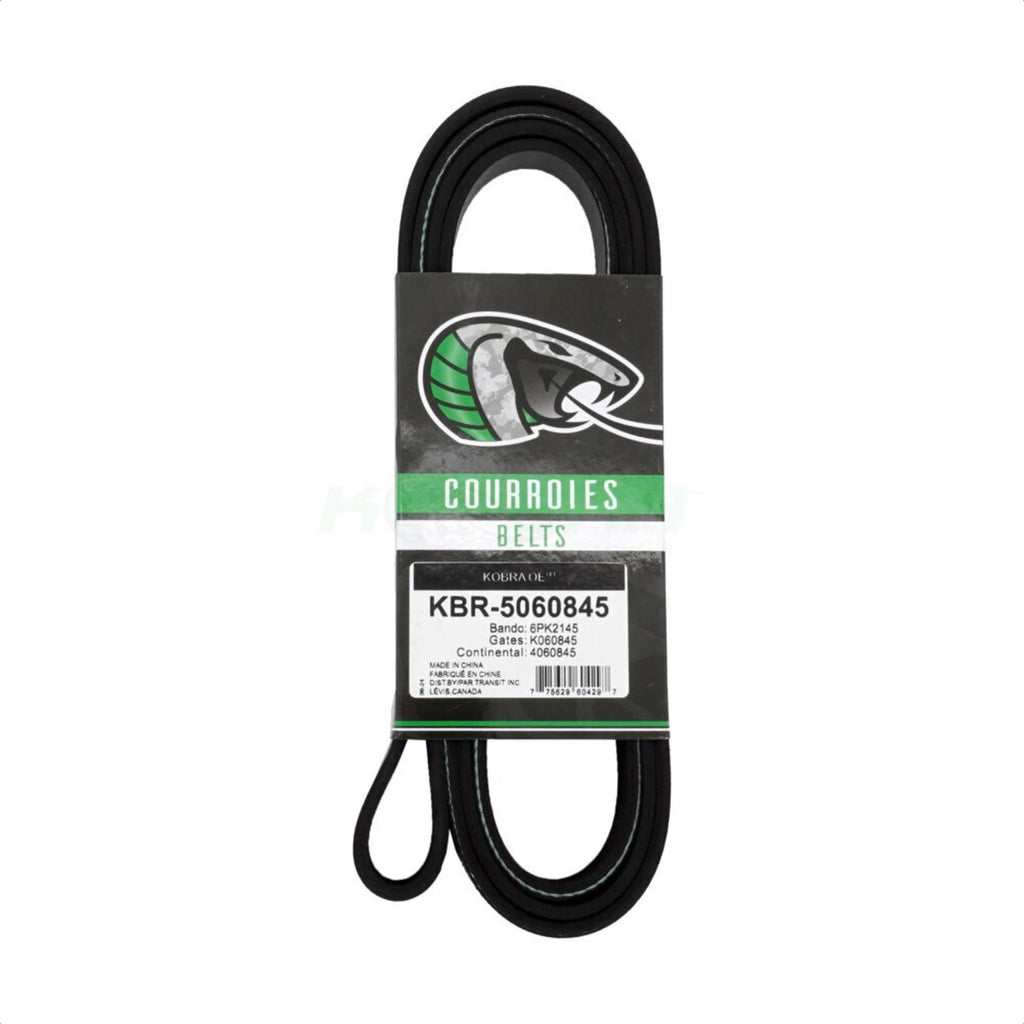 Serpentine Belt for Mercedes-Benz E-Class, C-Class, S-Class, Chevy (2000-2023)