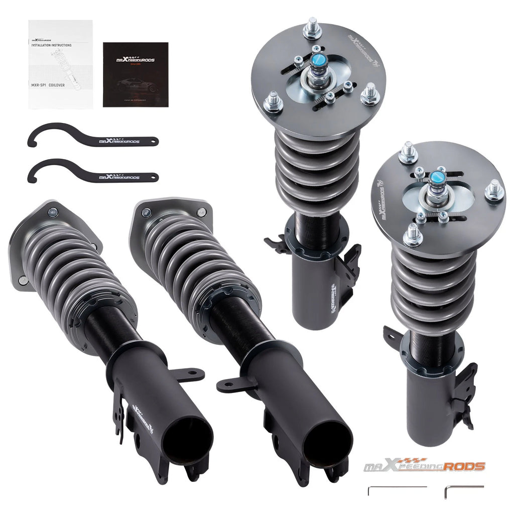 Set of 4 T7 Coilovers 24 Way Damper Shocks for Toyota Camry (1992–2001)