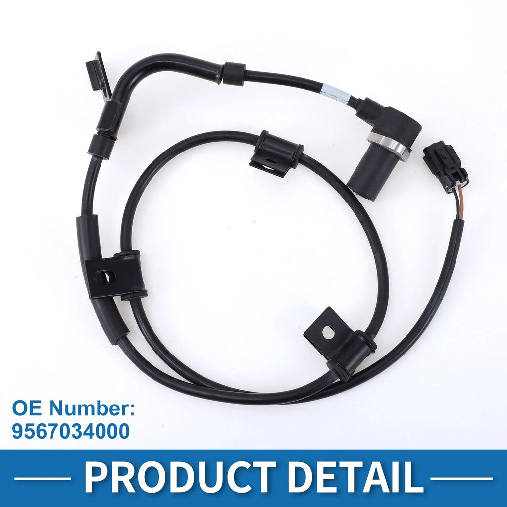 ABS Wheel Speed Sensor No. 9567034000 for Hyundai Sonata (1994–1995)