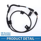 ABS Wheel Speed Sensor No. 9567034000 for Hyundai Sonata (1994–1995)
