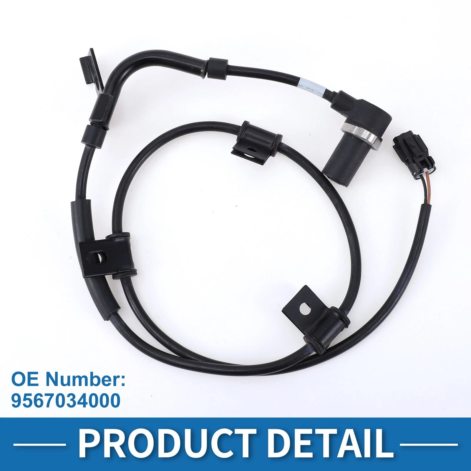 ABS Wheel Speed Sensor No. 9567034000 for Hyundai Sonata (1994–1995)