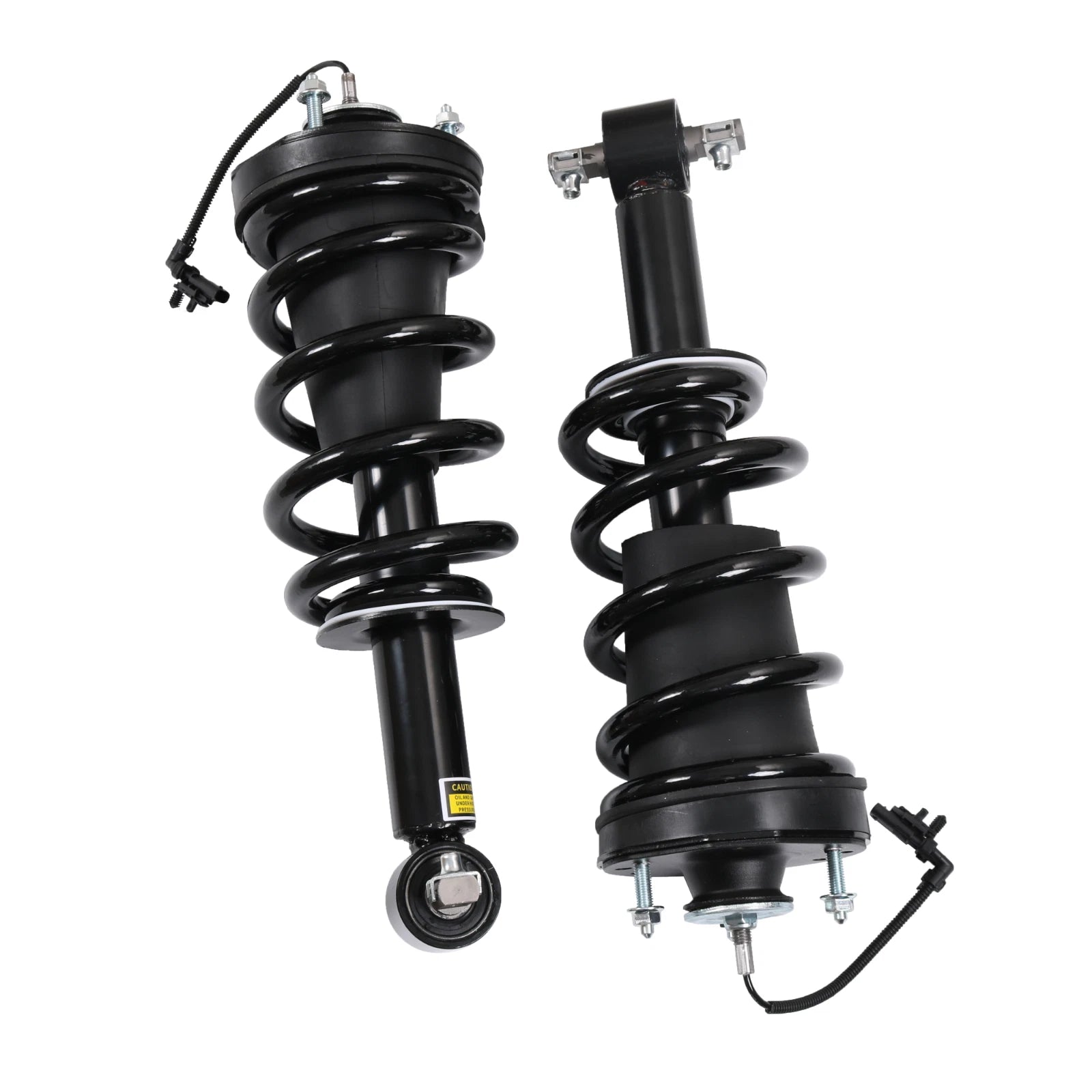 Set of 2 Front Shock Struts for Cadillac Escalade, Chevy Tahoe, GMC Sierra (2007–2014)
