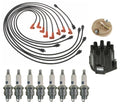 ACDelco Ignition Kit for Chevrolet GMC V8 - Rotor, Cap, Wires, Plugs