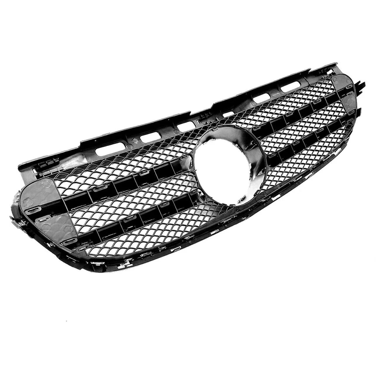 Front Bumper Grille Assembly for Mercedes W212 E-Class (2010-2016)