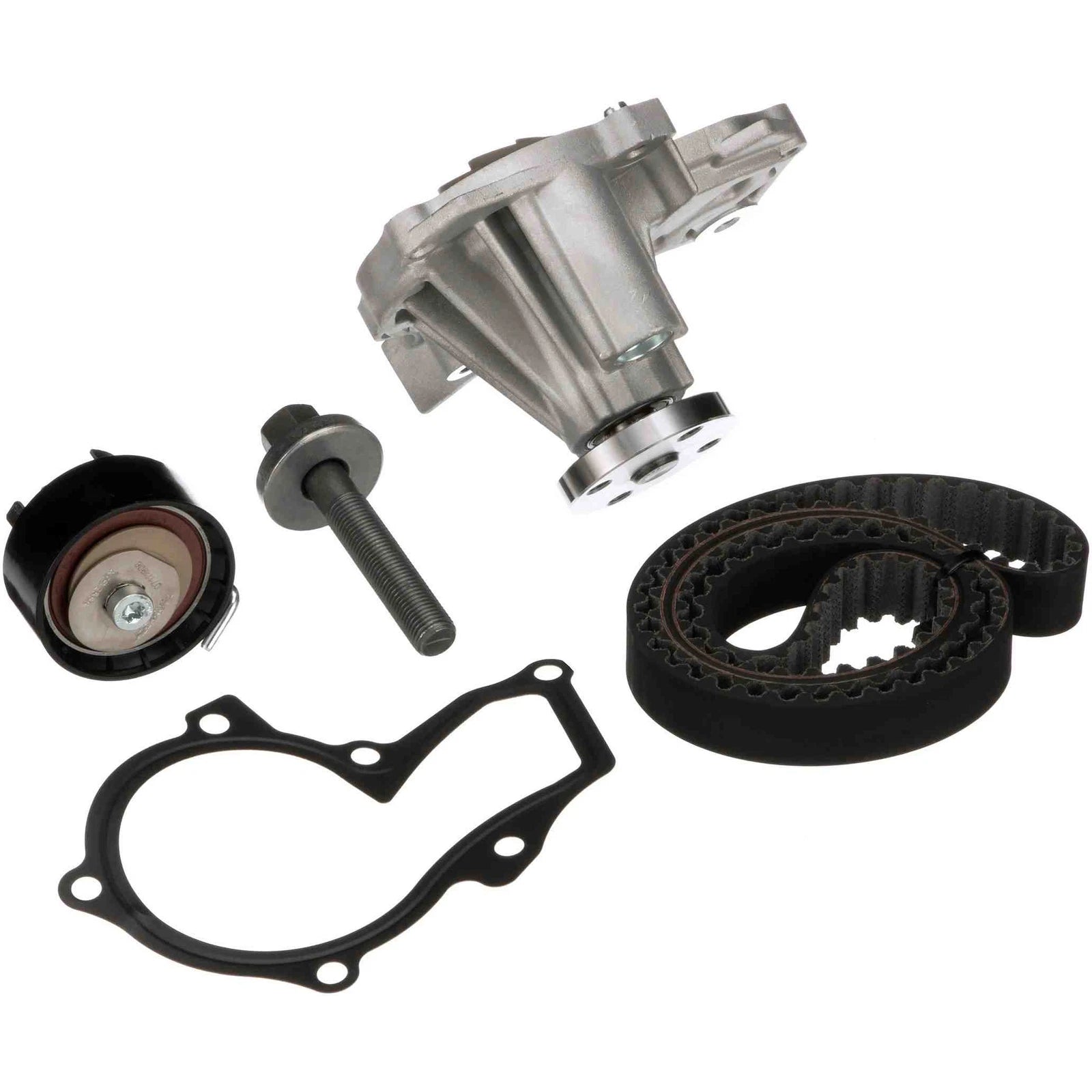 Gates Engine Timing Belt Kit with Water Pump for TCKWP343A