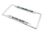 License Plate Frame Front for Ford Super Duty (2017–2024)