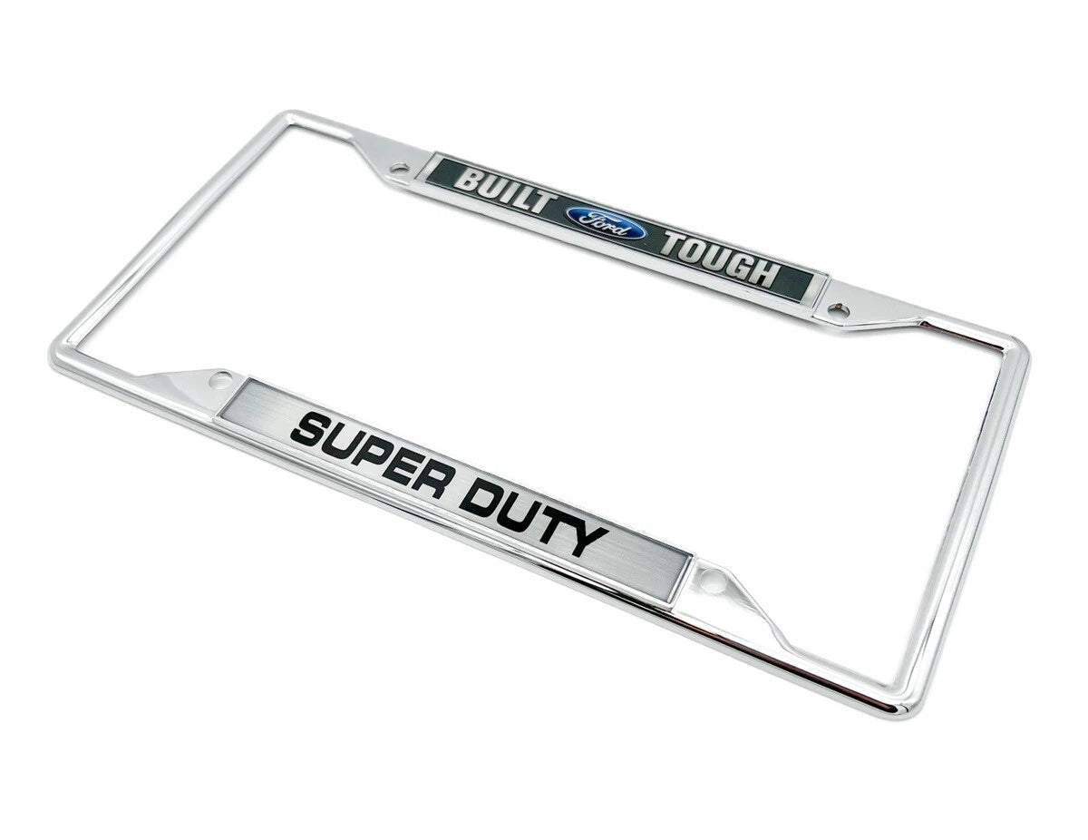 License Plate Frame Front for Ford Super Duty (2017–2024)
