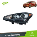 Headlight Headlamp Halogen Clear Left w/LED DRL for Kia Sportage (2017–2019)