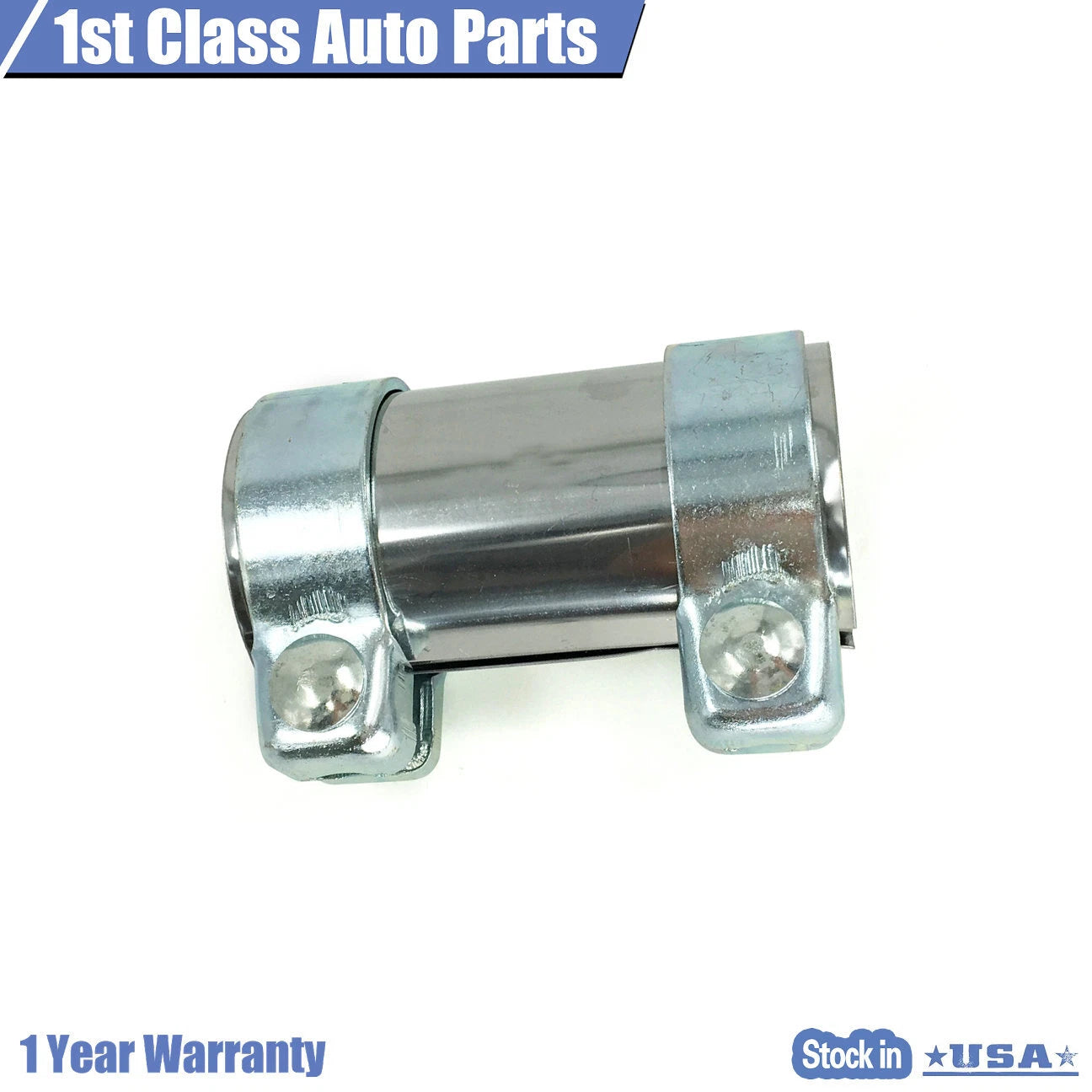 Muffler Exhaust Clamp 55mm for Audi VW (Fits Part 357253141A)