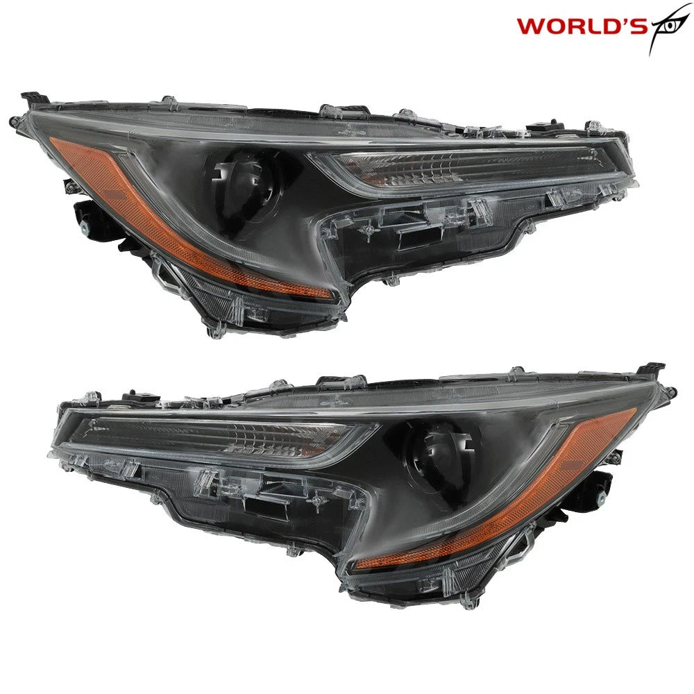 Set of 2 LED Headlight Assemblies for Toyota Corolla (2023–2024)