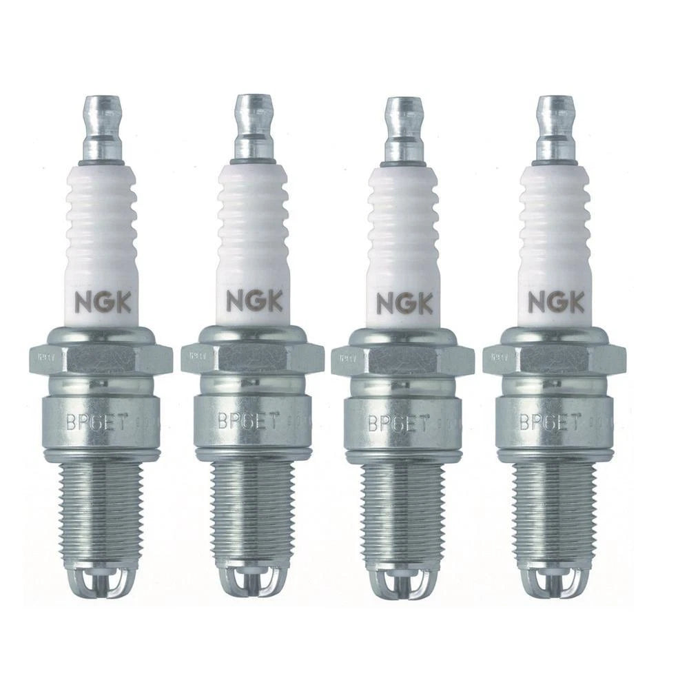 NGK Spark Plug Set of 4 for Multi-Ground (Gap 0.32)