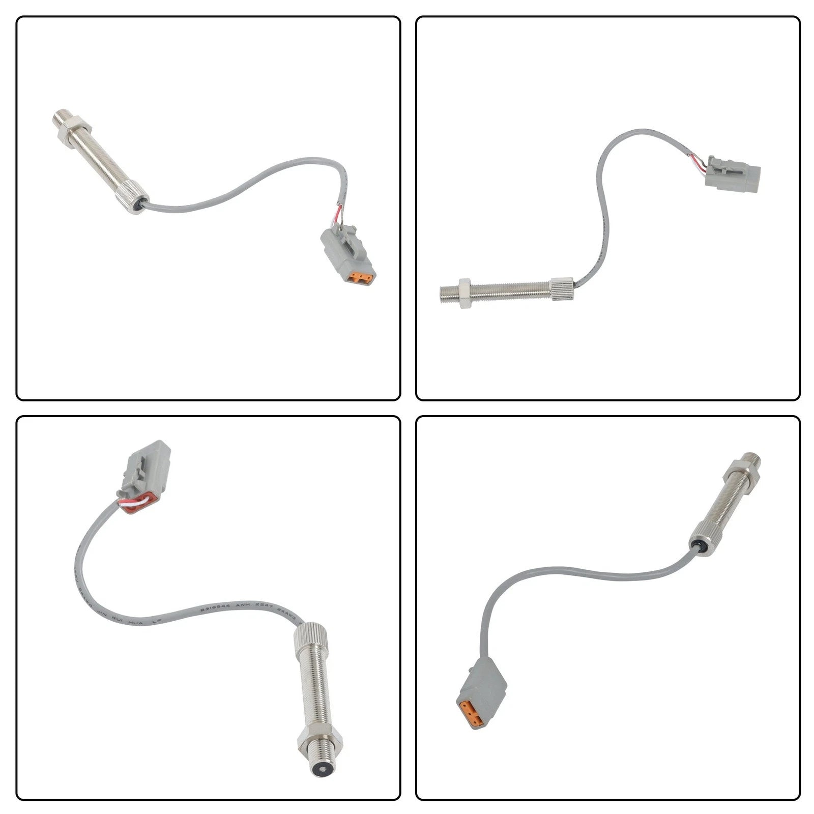 Magnetic Speed Pick-Up Crank Sensor for Generac 0D2244M (NEW)