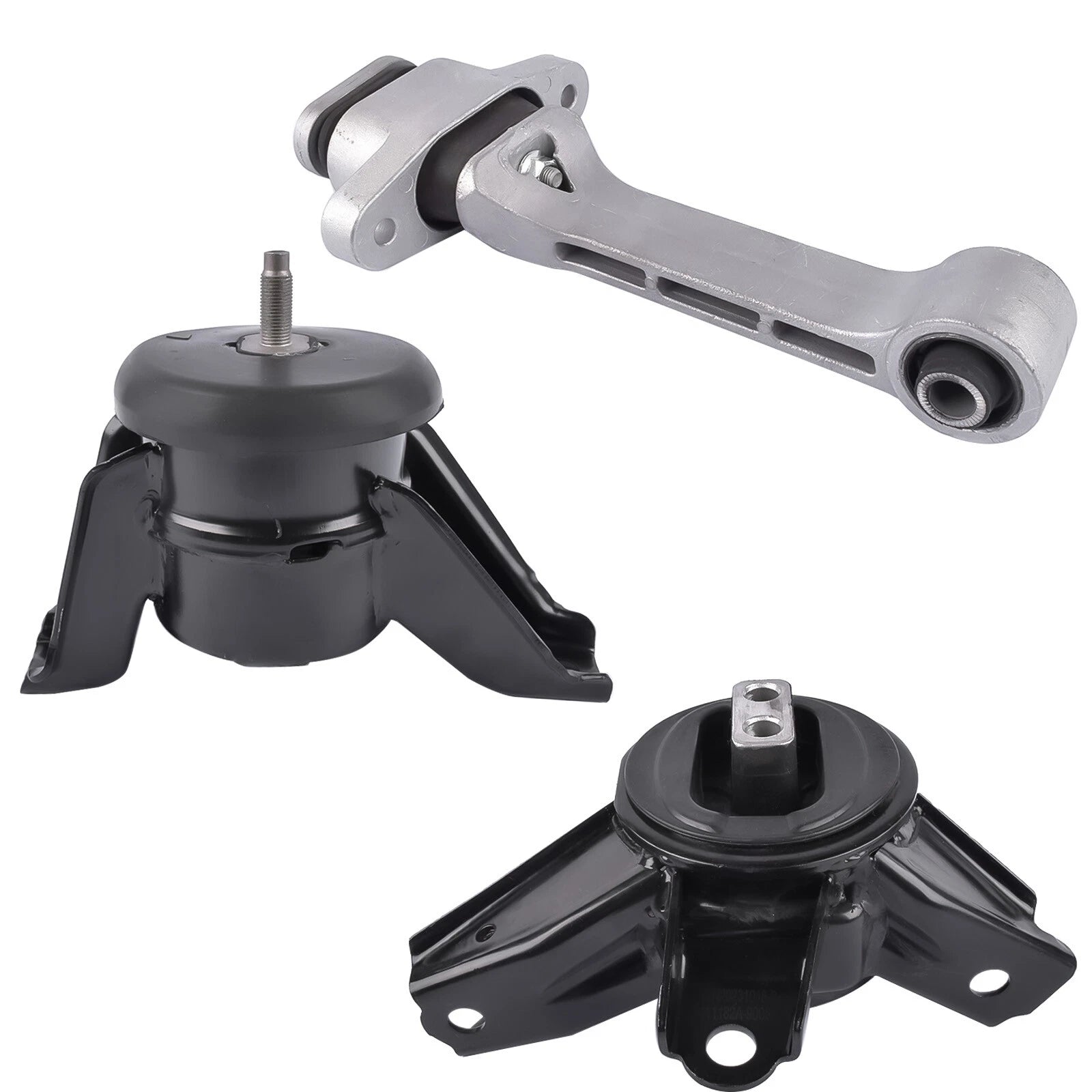 Set of 3 Engine Motor & Torque Strut Mounts for Kia Sorento (2016–2020)