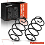 2X Rear Coil Springs for Chevrolet Chevelle (1968) & Monte Carlo (1984–1985)