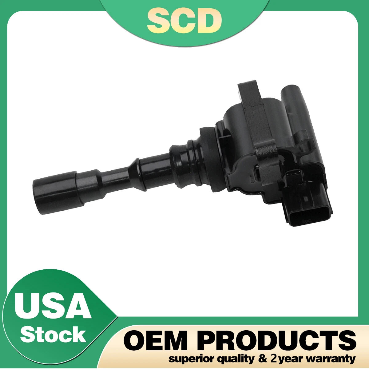2X Ignition Coils for Kia Sorento EX LX (2003–2006) 2730039800