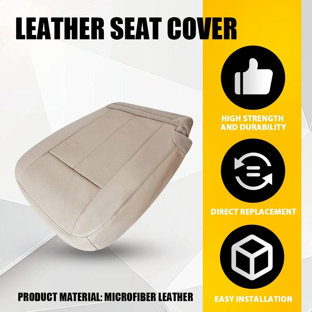 Bottom Seat Cover for Ford Expedition (2015–2017) Tan Front Left EXV
