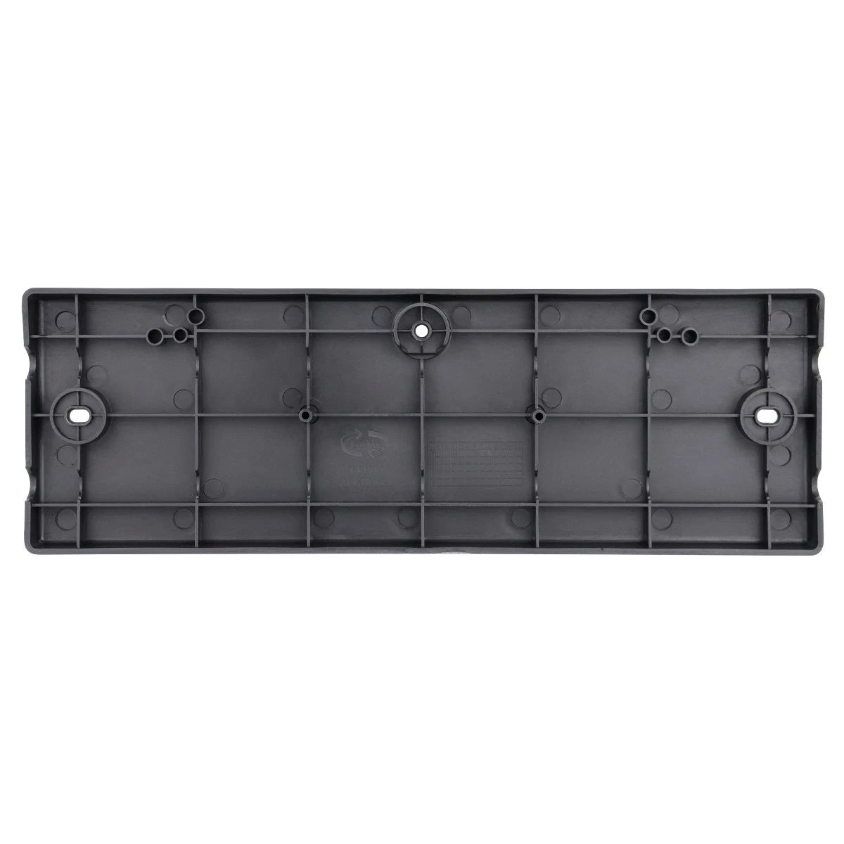 Front Bumper License Plate Mounting Bracket Kit for Accent (2018–2021)