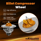 Billet Turbo Cartridge Core for BMW 550i 650i 750i 750Li X5 X6 (2006–2017)