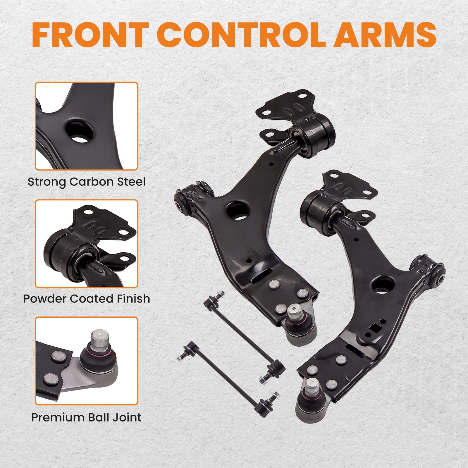 Front Lower Control Arm & Ball Joint for Ford Escape (2013-2015)