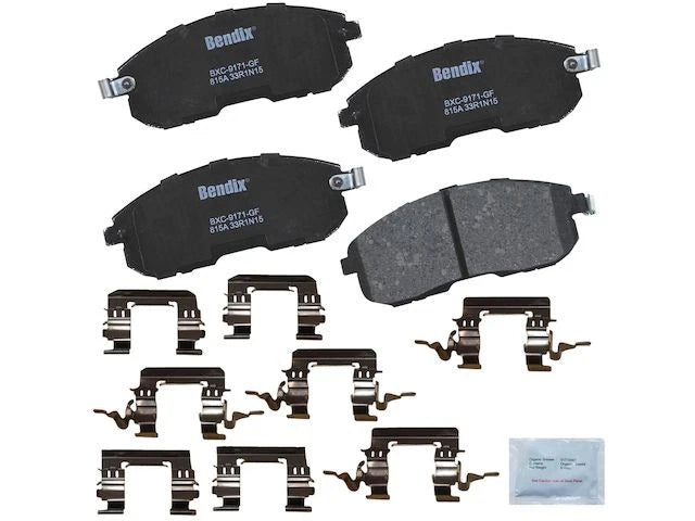 Front Brake Pad Set for Suzuki SX4 (2013) PC948VJ