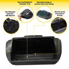 ABS Dashboard Console Storage Box for Jeep Wrangler JK (2011–2018)