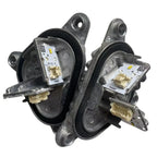 2 x Yellow Angel Eyes DRL LED Headlights for BMW F22/F23/F87 (2014–2020)