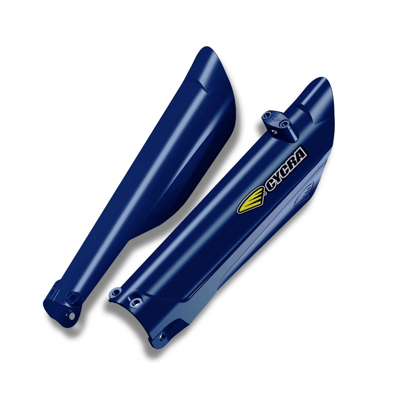 Cycra Fork Guards for Offroad Bikes (2000–2023) - Blue, Replacement Shock Covers