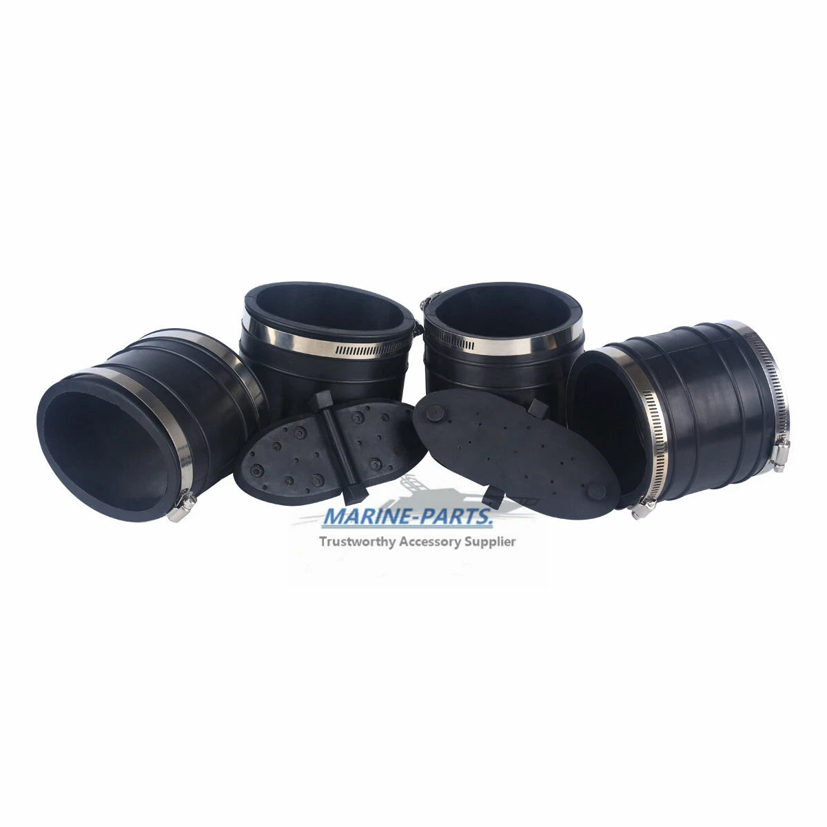 Exhaust Y-pipe Kit 807166A1 32-14358T for Mercruiser (1998–Present)