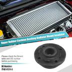 2X Radiator Mount Insulator for Ford Flex (2009–2019) No. 7T4Z-8124-A