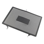 Black Stainless Steel Radiator Grill Cover for Kawasaki Z1000 (2014-2016)