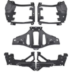 Front Bumper Support & Mount Bracket Set for Chevy Silverado 1500 (2016–2018)