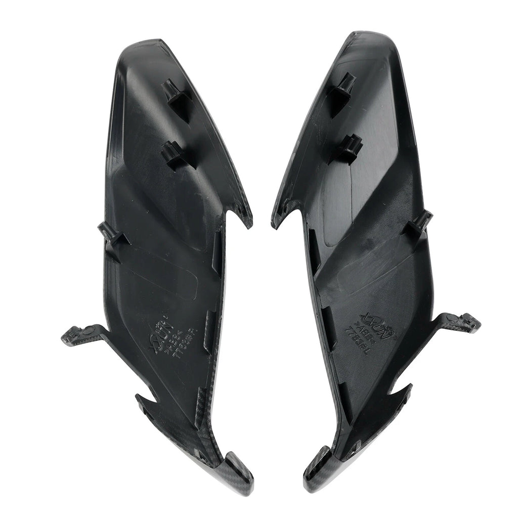 Carbon Front Side Headlight Panel for Yamaha Tracer 900/GT (2018–2020)