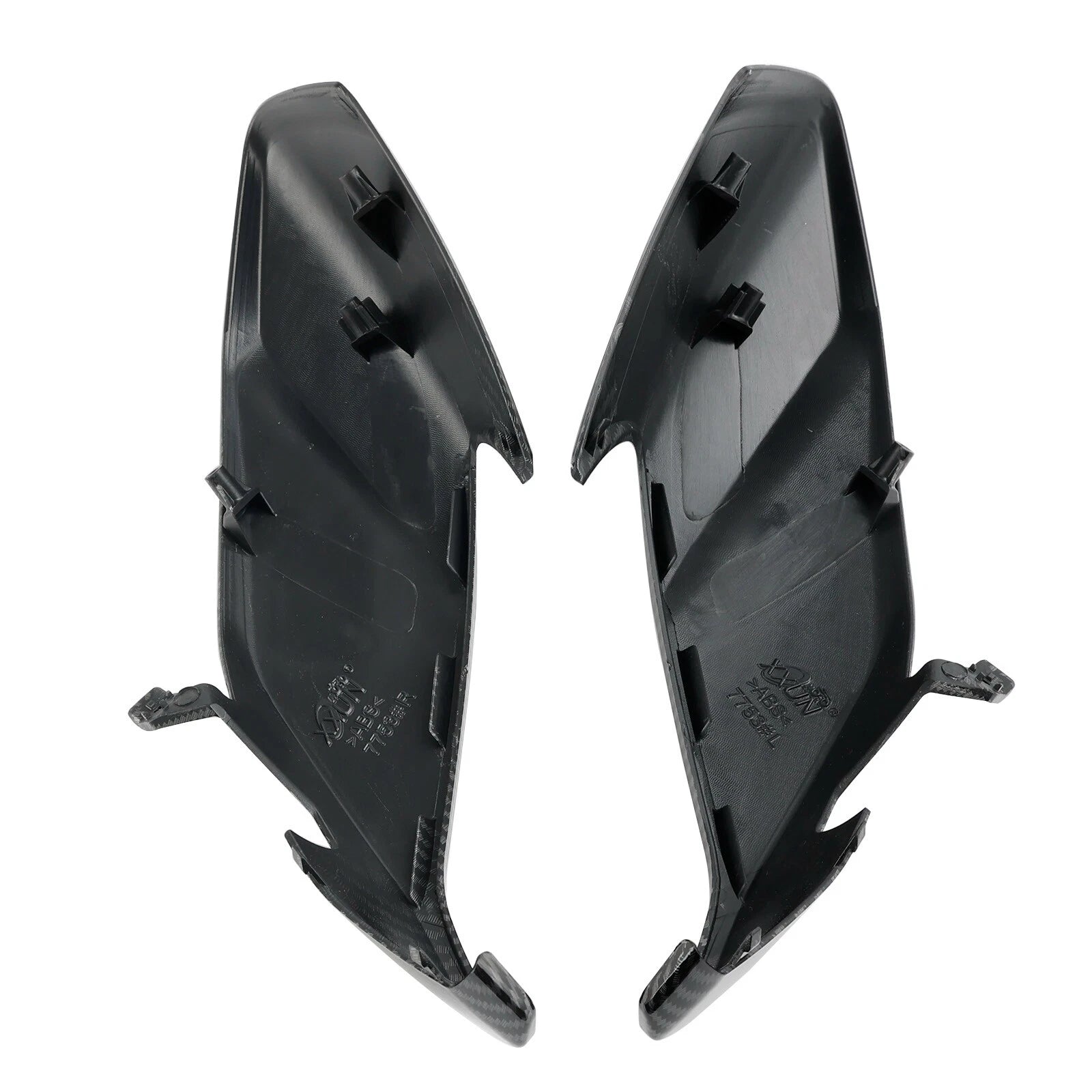 Carbon Front Side Headlight Panel for Yamaha Tracer 900/GT (2018–2020)
